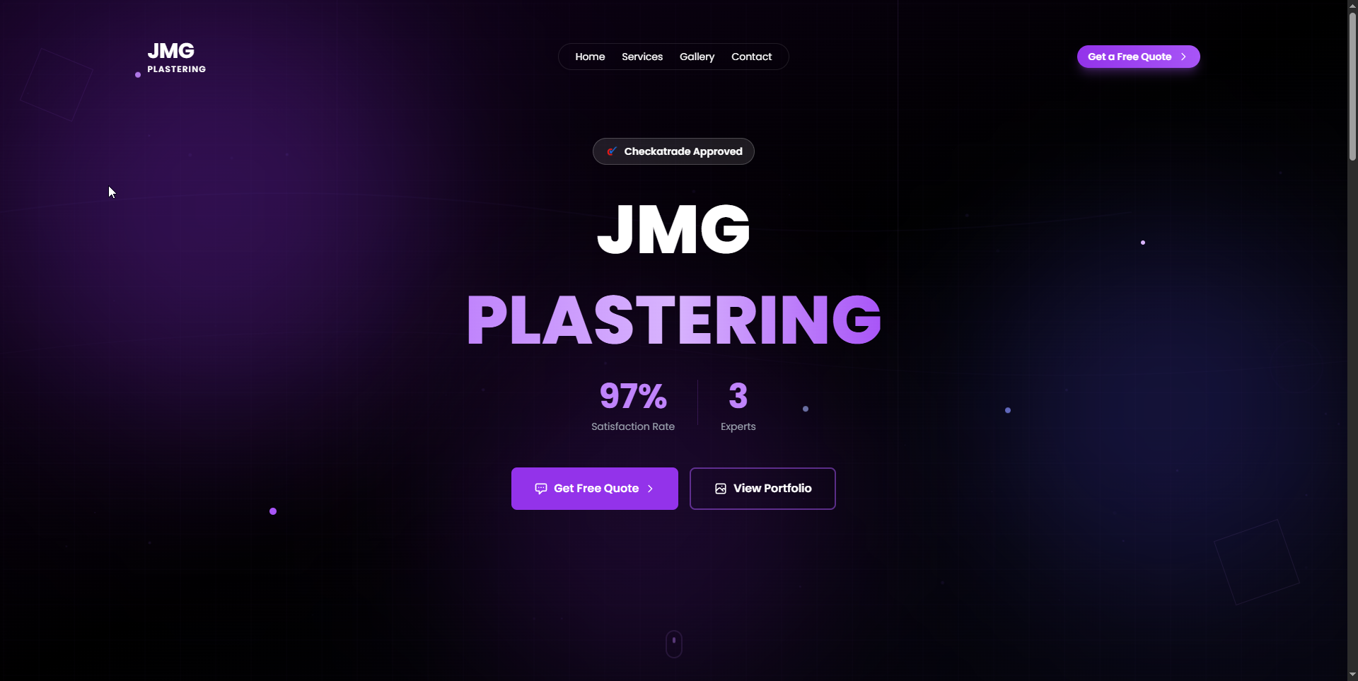JMG Plastering